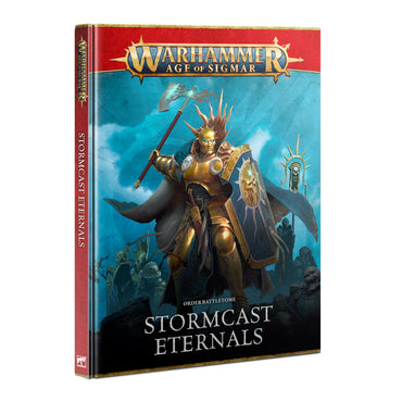 (PREORDER) Battletome: Stormcast Eternals