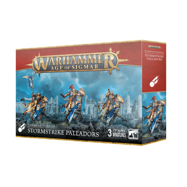 (PREORDER) Stormcast Eternals: Stormstrike Palladors