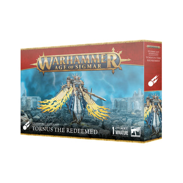 (PREORDER) Stormcast Eternals: Tornus the Redeemed