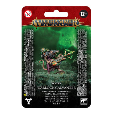 Skaven: Warlock Galvaneer