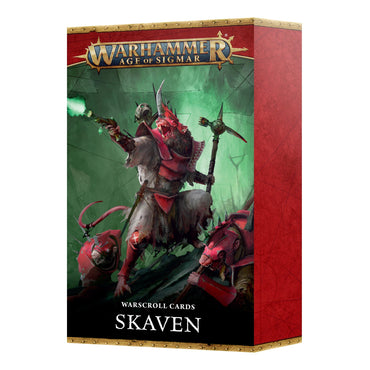 Warscroll Cards: Skaven