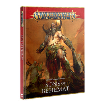 (PREORDER) Battletome: Sons of Behemat (HC)