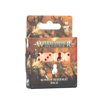 (PREORDER) Age of Sigmar Dice: Sons of Behemat