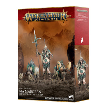 (PREORDER) Sons of Behemat: Ma Maegran, Chooser of the Mighty