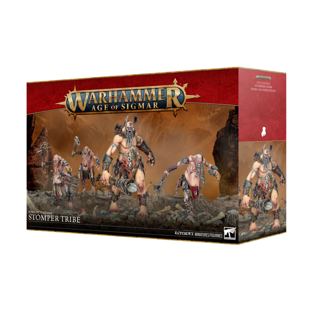 (PREORDER) Sons of Behemat: Stomper Tribe