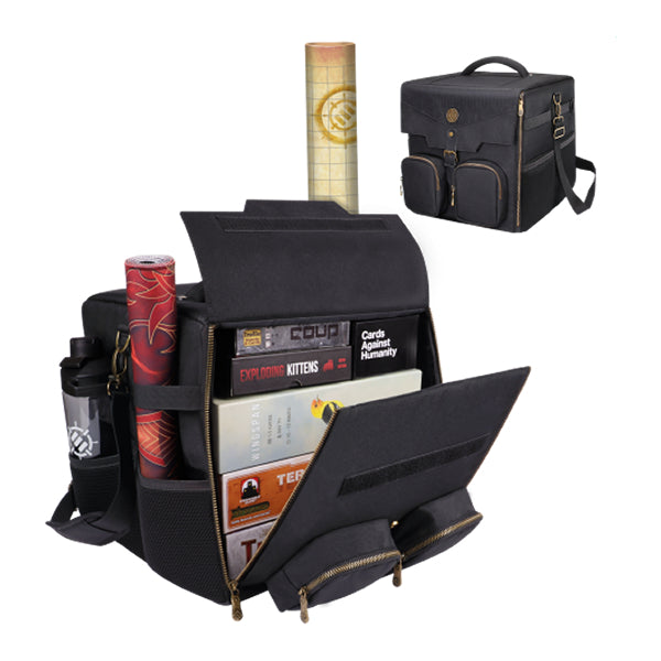 ENHANCE: Game Box Bag - Black