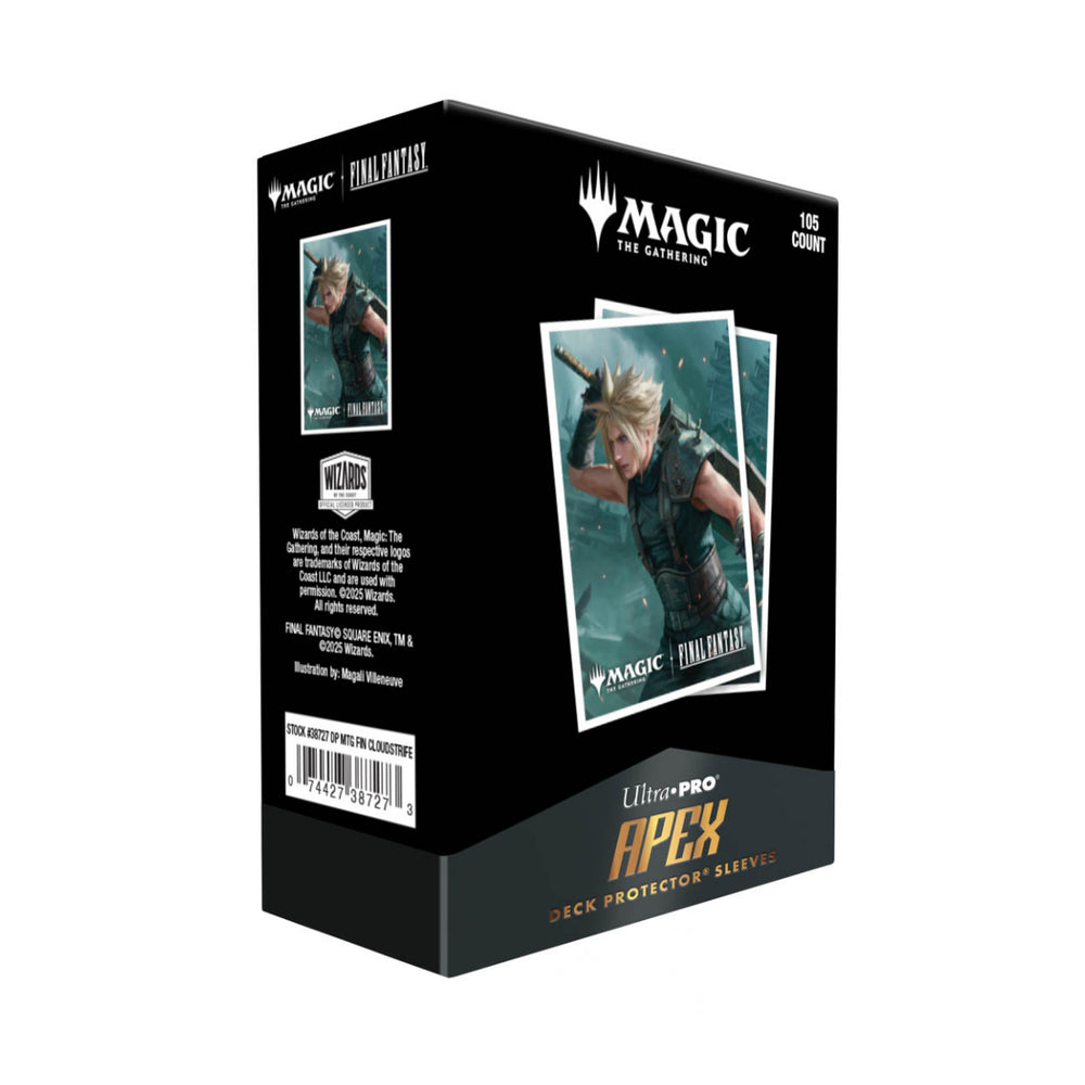 MTG APEX Sleeves: Final Fantasy - Cloud, Ex-SOLDIER (105 Count / Ultra PRO)