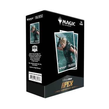MTG APEX Sleeves: Final Fantasy - Cloud, Ex-SOLDIER (105 Count / Ultra PRO)