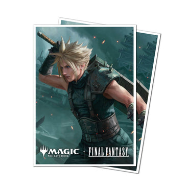 MTG APEX Sleeves: Final Fantasy - Cloud, Ex-SOLDIER (105 Count / Ultra PRO)