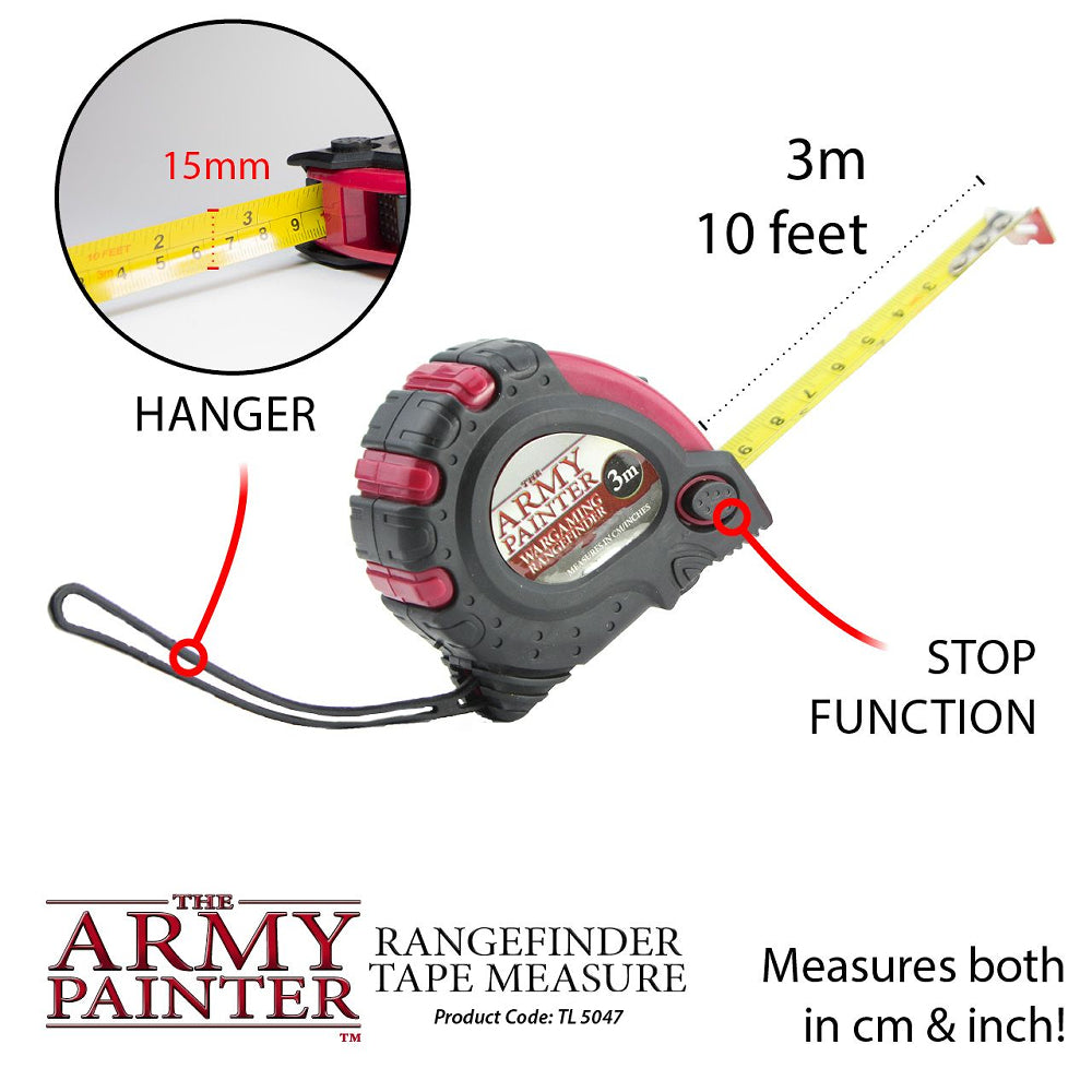 Army Painter: Tools - Rangefinder Tape Measure
