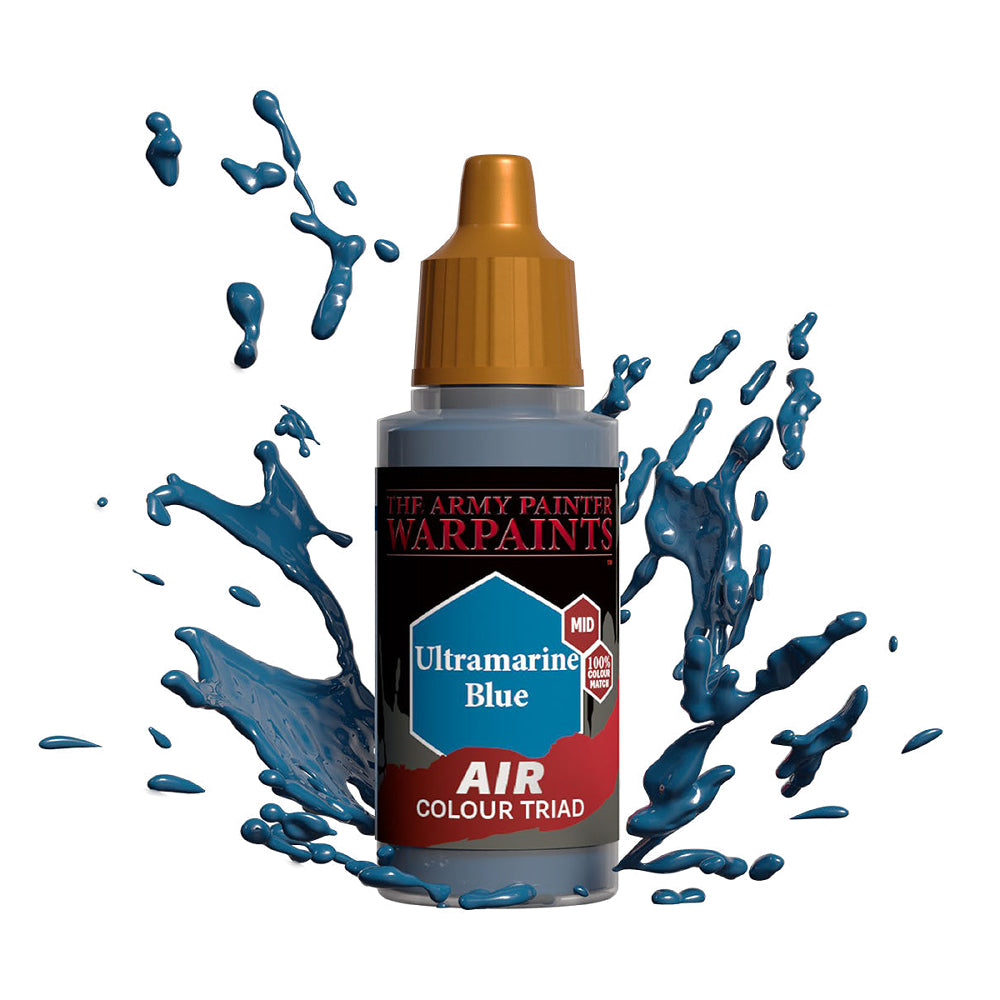 Army Painter: Warpaints Air - Ultramarine Blue (18ml)