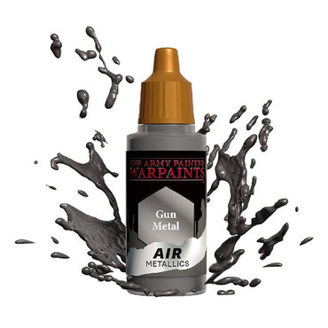 Army Painter: Warpaints Air Metallics - Gun Metal (18ml)