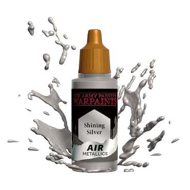 Army Painter: Warpaints Air Metallics - Shining Silver (18ml)