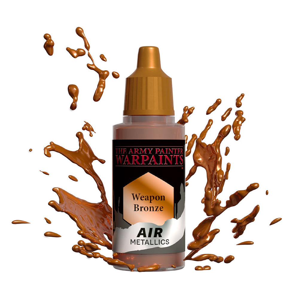Army Painter: Warpaints Air Metallics - Weapon Bronze (18ml)