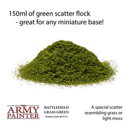 Army Painter: Basing - Battlefield Grass Green