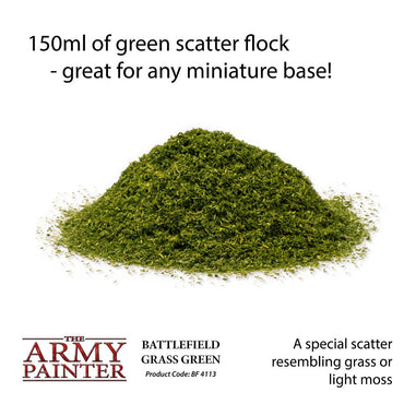 Army Painter: Basing - Battlefield Grass Green