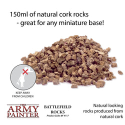 Army Painter: Basing - Battlefield Rocks