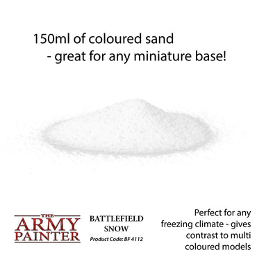 Army Painter: Basing - Battlefield Snow