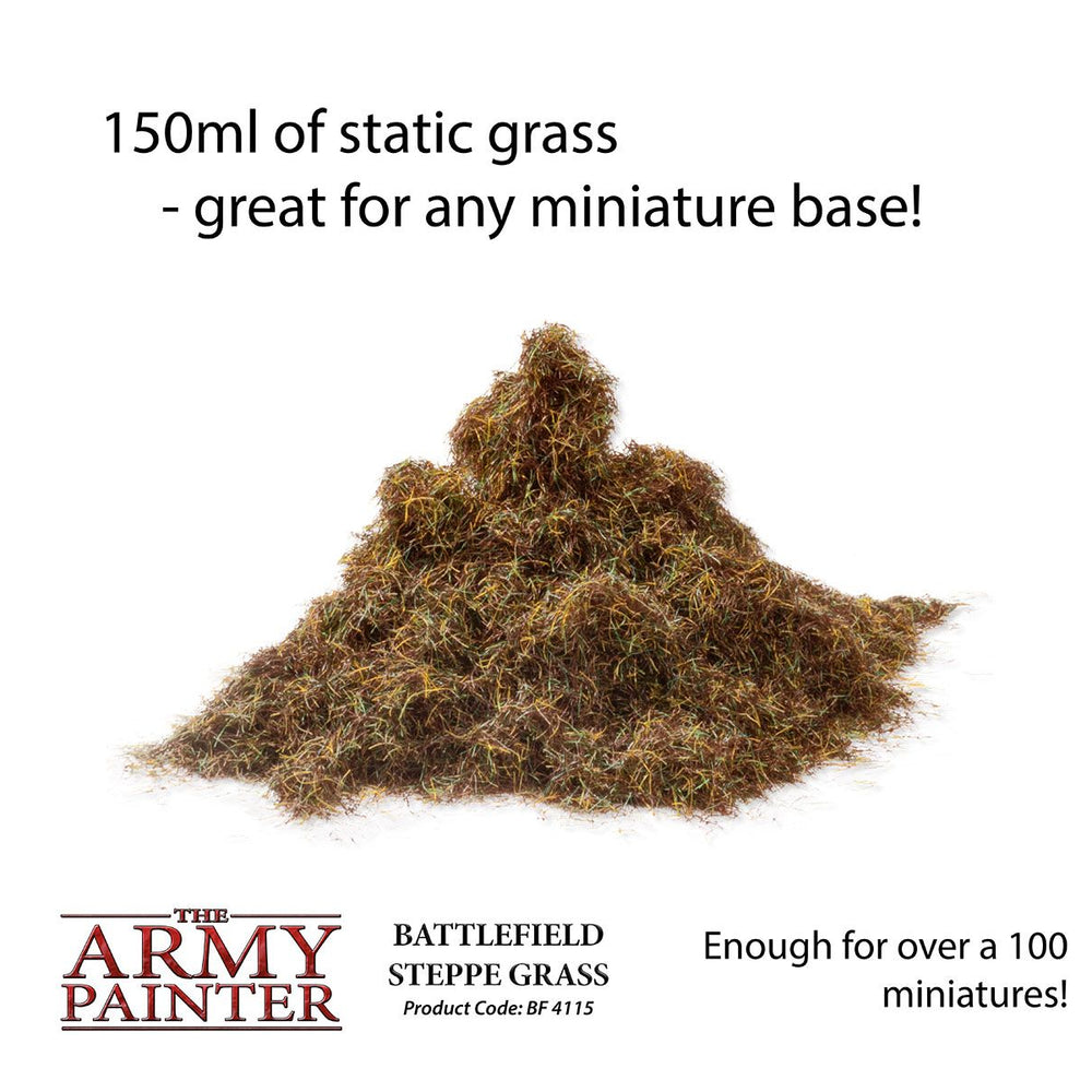 Army Painter: Basing - Battlefield Steppe Grass