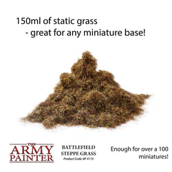 Army Painter: Basing - Battlefield Steppe Grass
