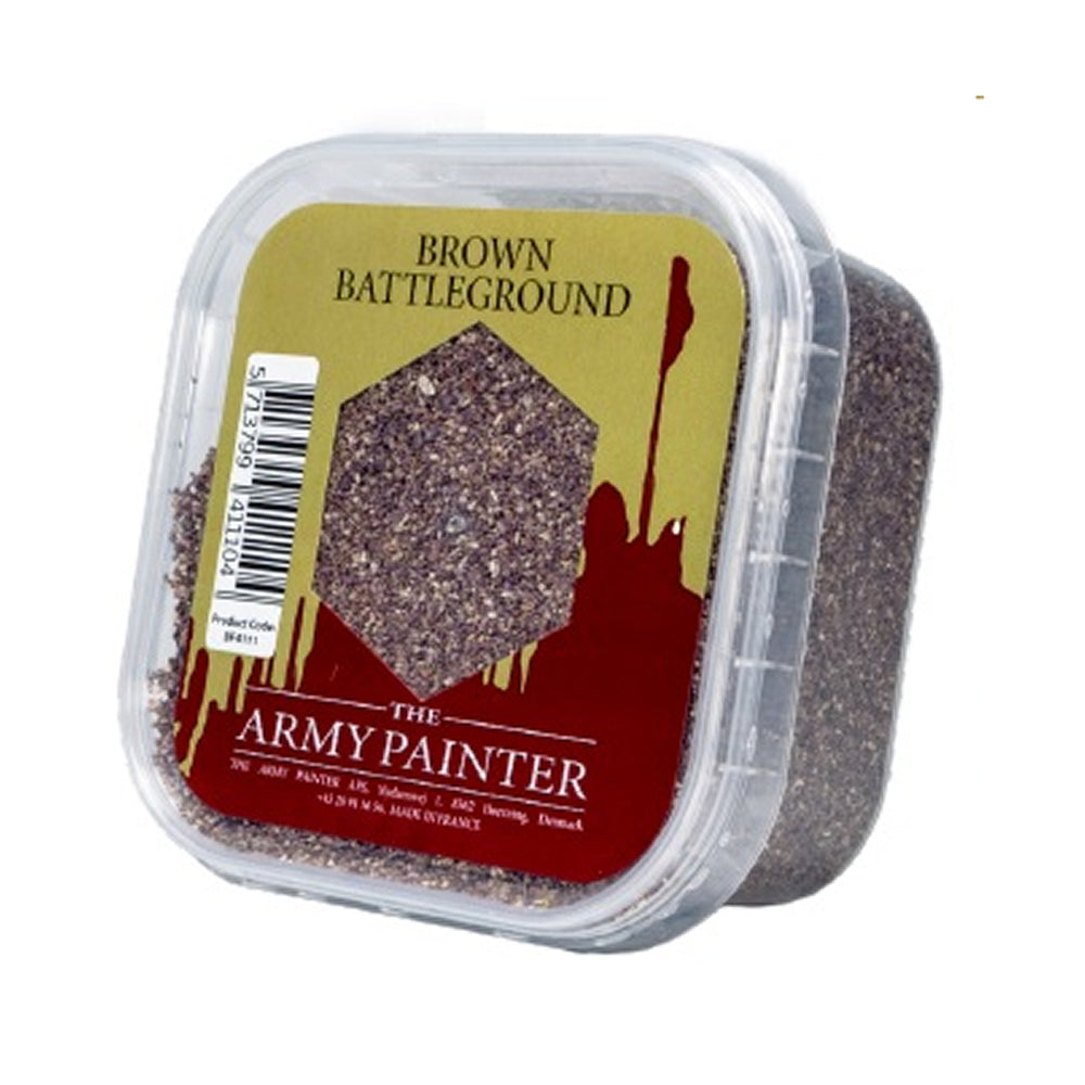 Army Painter: Basing - Brown Battleground