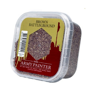 Army Painter: Basing - Brown Battleground