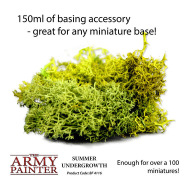 Army Painter: Basing - Summer Undergrowth