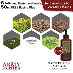 The Army Painter: Battlefields Basing Set