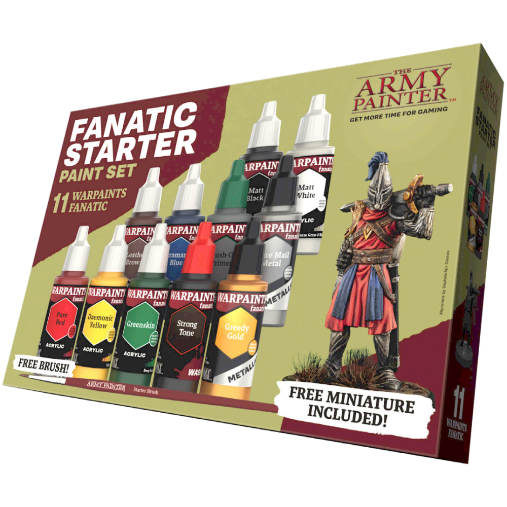 Army Painter: Fanatic - Starter Paint Set
