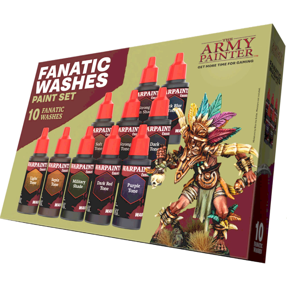 Army Painter: Fanatic - Washes Paint Set