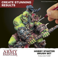 Army Painter: Hobby Brushes - Starter Set (Small Detail, Standard & Drybrush)