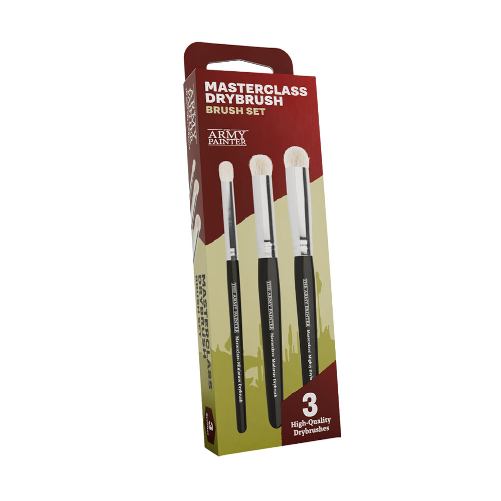 Army Painter: Masterclass Brushes - Drybrush Set