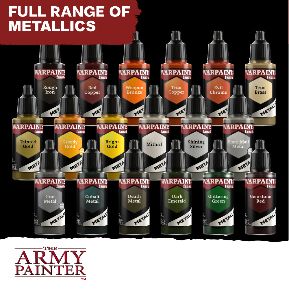 Army Painter: Fanatic Metallic - Dark Emerald (18ml)