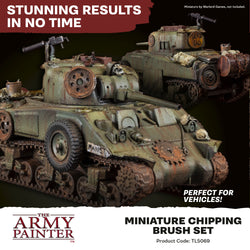 Army Painter: Foam Brushes - Miniature Chipping Brush Set