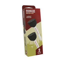 Army Painter: Foam Brushes - Monster Chipping Brush Set