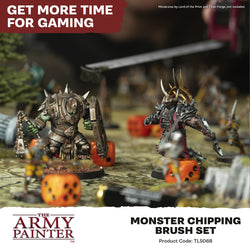 Army Painter: Foam Brushes - Monster Chipping Brush Set