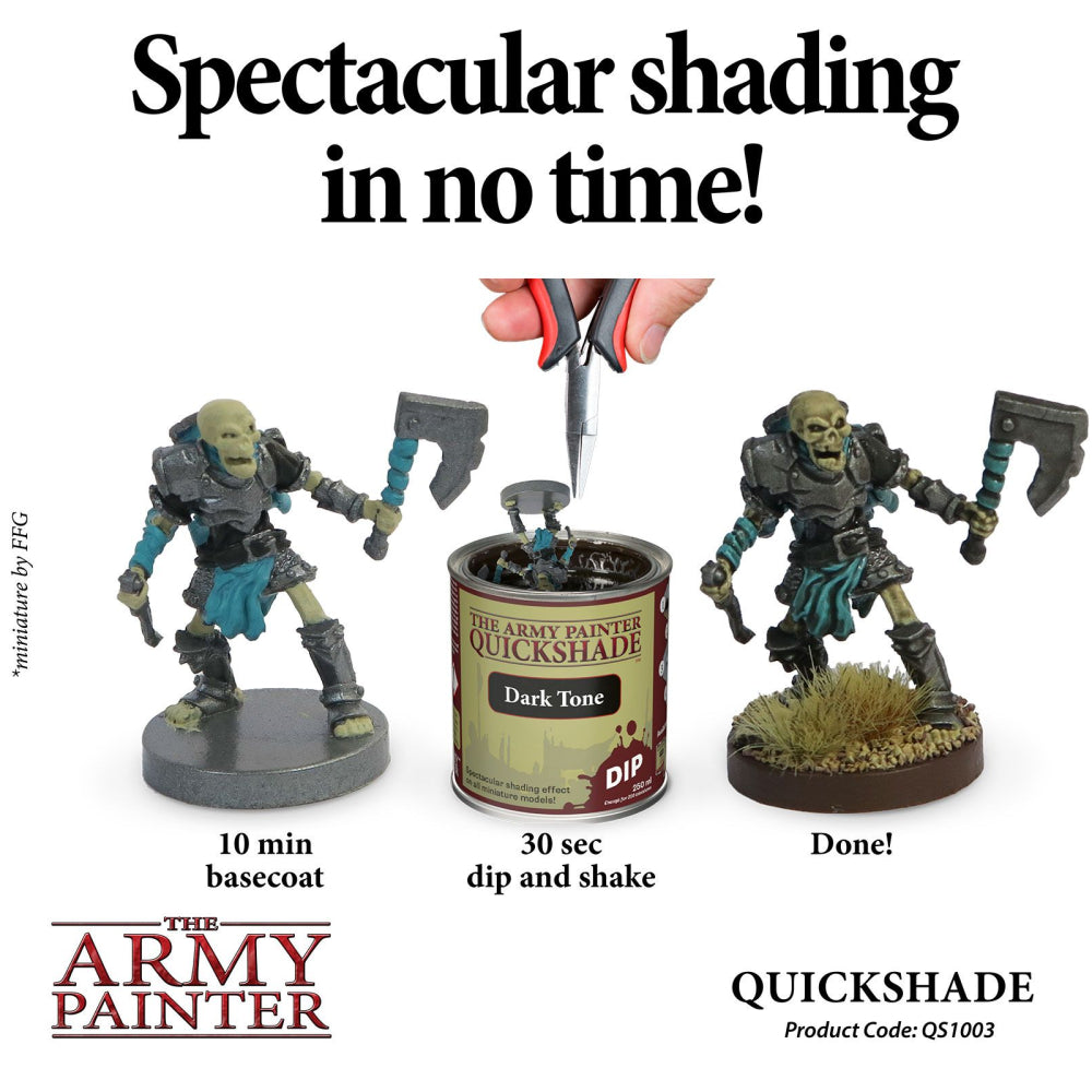 Army Painter: Quickshade - Dark Tone (250ml)