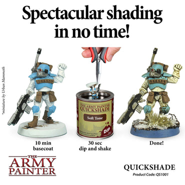 Army Painter: Quickshade - Soft Tone (250ml)