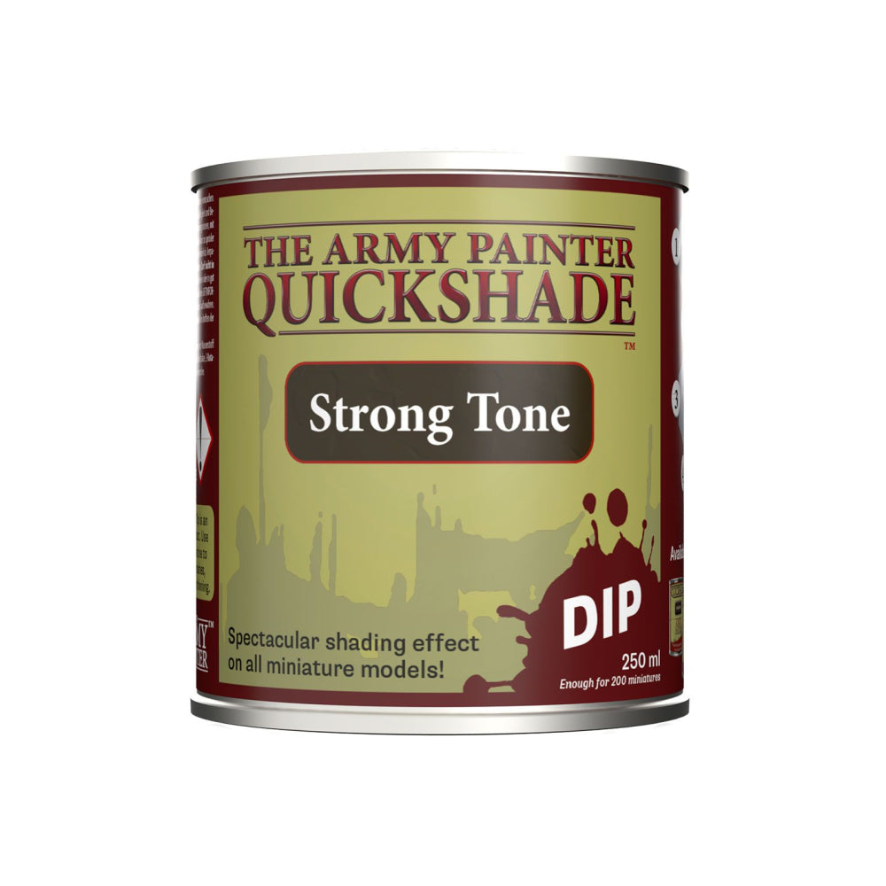 Army Painter: Quickshade - Strong Tone (250ml)