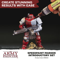 Army Painter: Speedpaint Marker Introductory Set (3 Essential Colours)