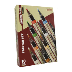 Army Painter: Speedpaint Marker Starter Set (10 Essential Colours)