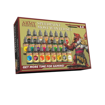 Army Painter: Warpaints - Speed Paint Most Wanted Set 2.0