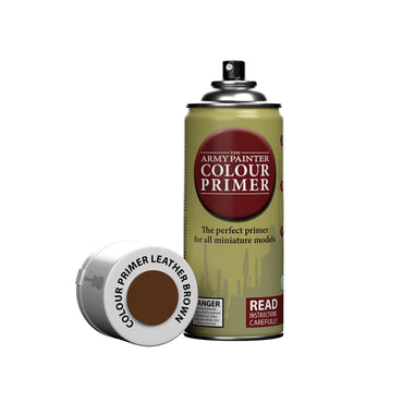 Army Painter: Spray Primer - Leather Brown