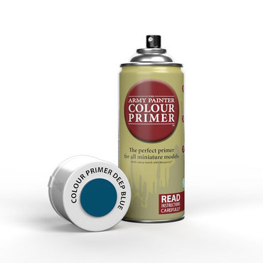Army Painter: Spray Primer - Deep Blue