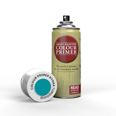 Army Painter Spray Primer: Hydra Turquoise