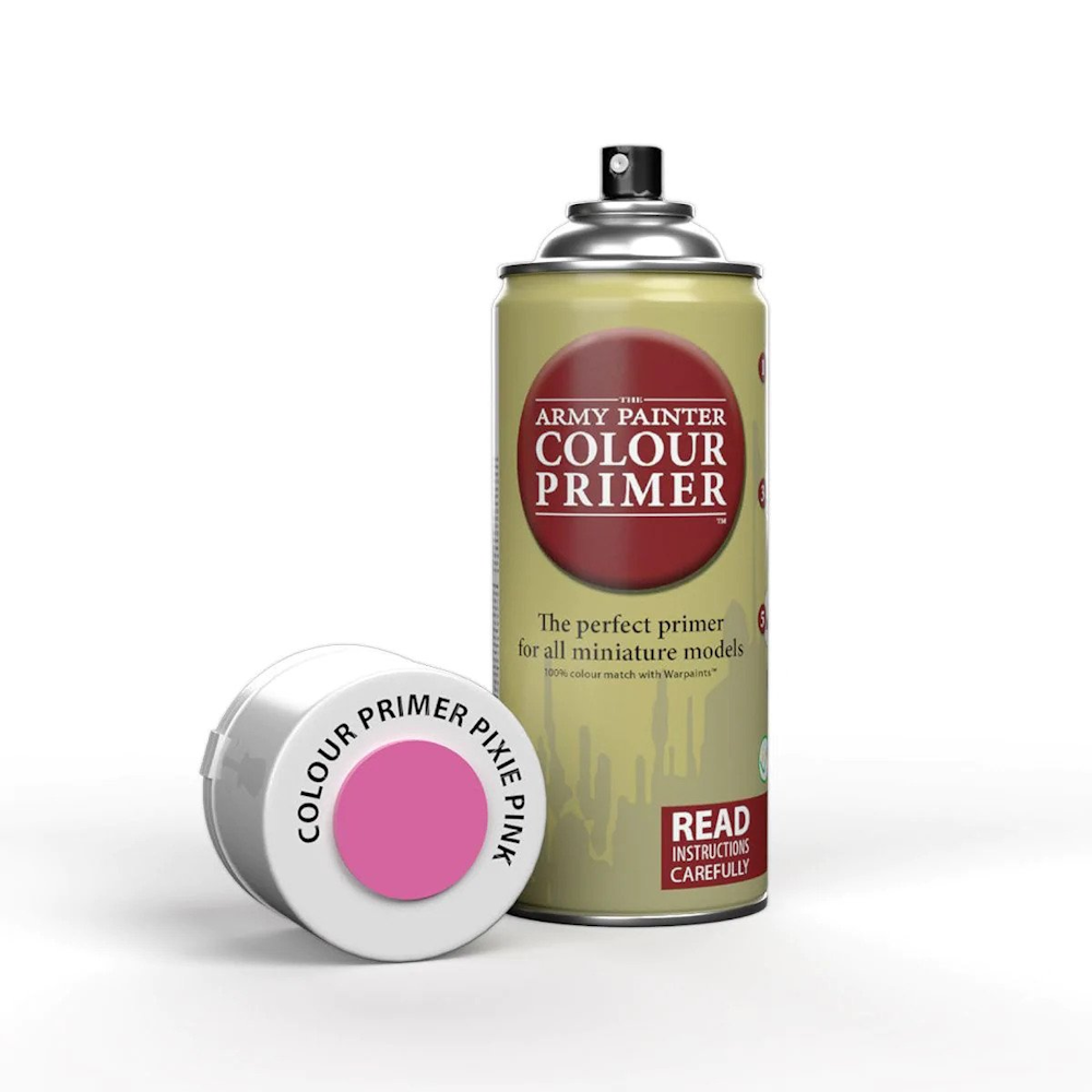 Army Painter: Spray Primer - Pixie Pink