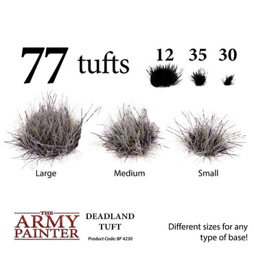 Army Painter: Tufts - Deadland (77ct)
