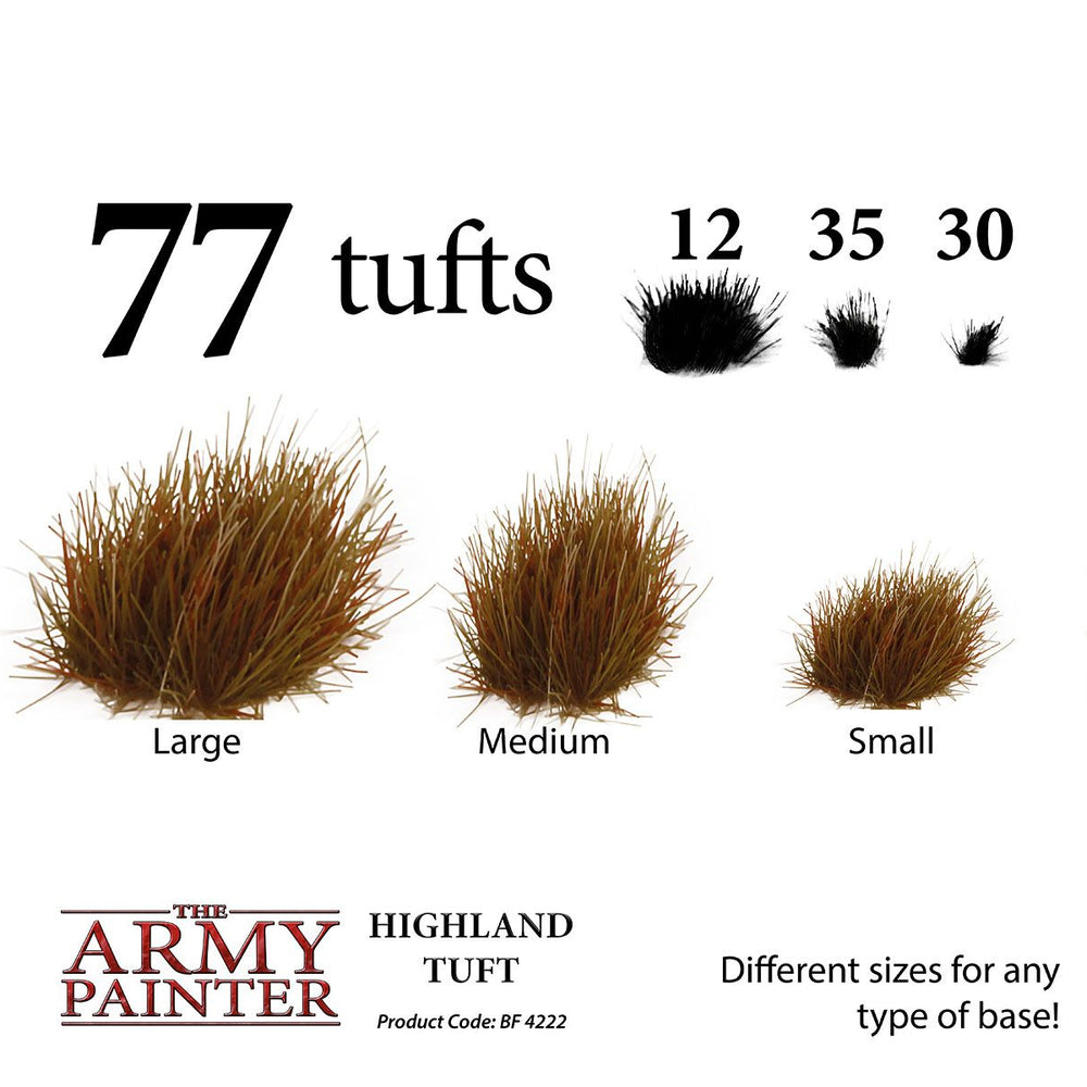 Army Painter: Tufts - Highland (77ct)