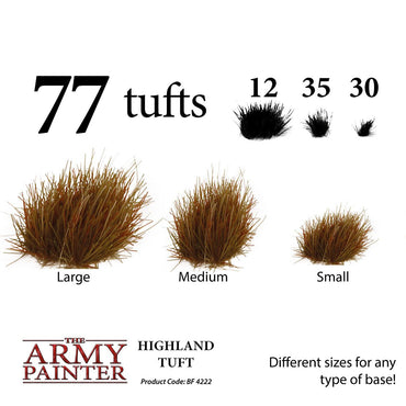 Army Painter: Tufts - Highland (77ct)