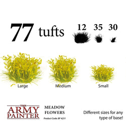 Army Painter: Tufts - Meadow Flowers (77ct)